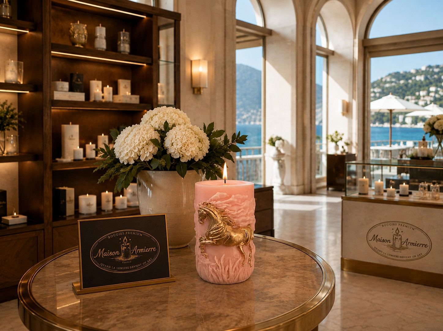 Signature d'un boutique-hôtel méditerranéen — Maison Armierre