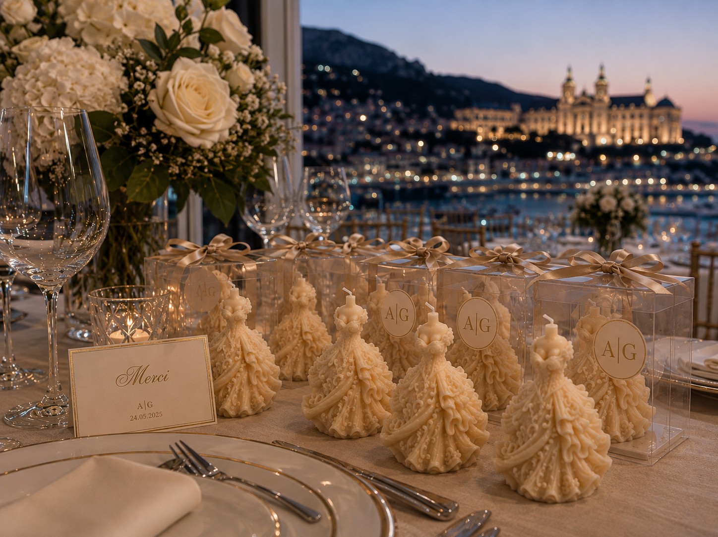 Cadeaux invités pour un mariage — Maison Armierre