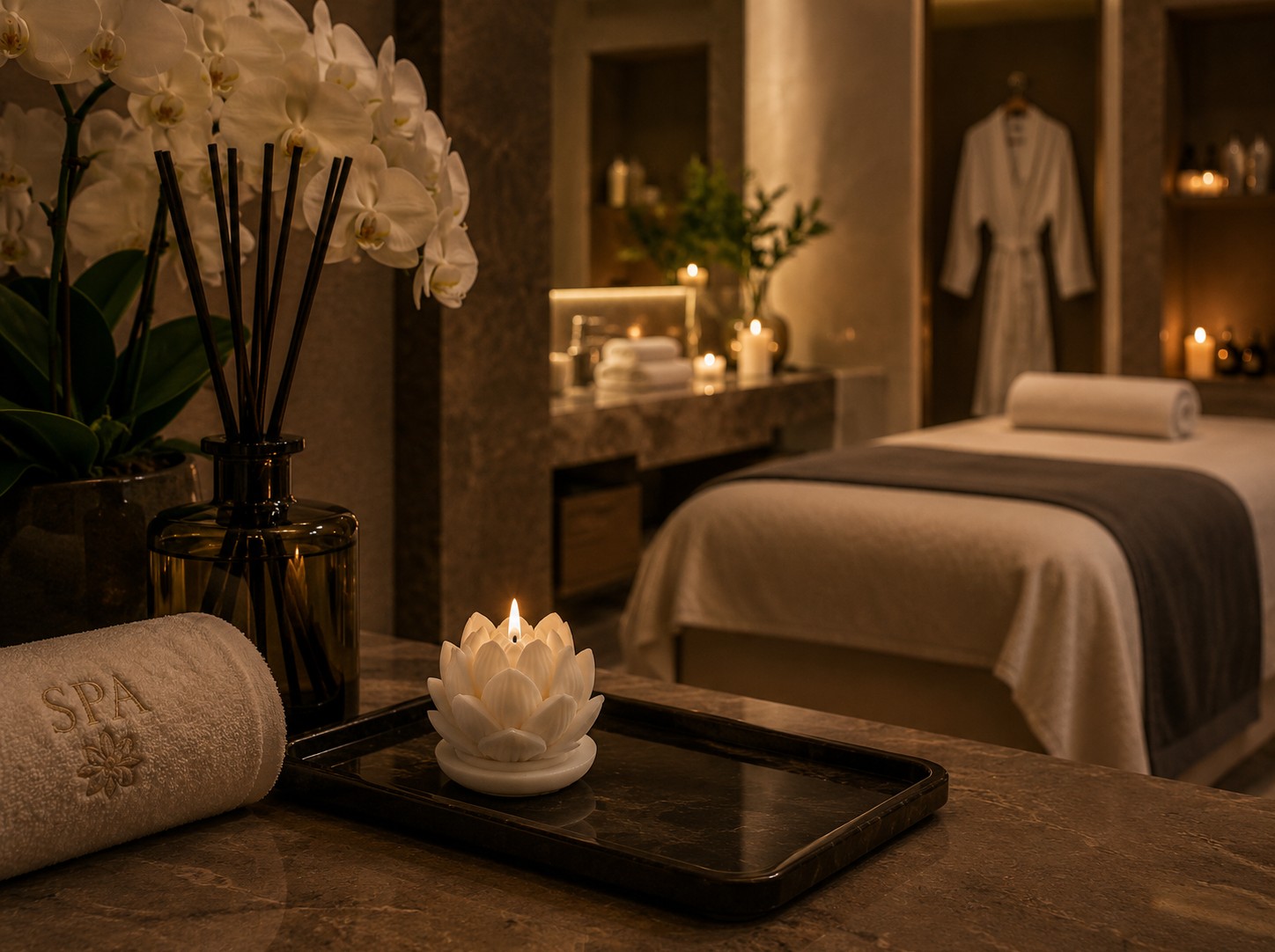 Signature olfactive d'un spa cinq étoiles — Maison Armierre